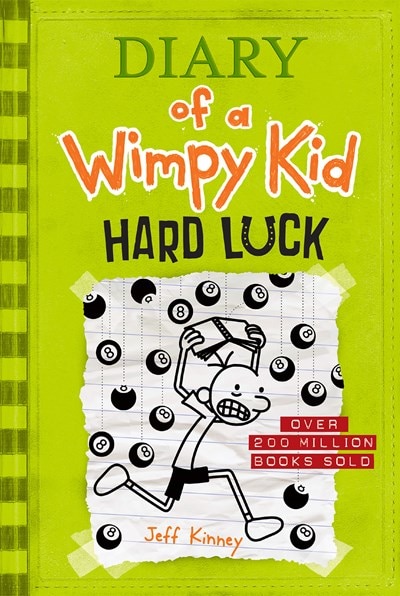 Hard Luck (Diary of a Wimpy Kid #8): Volume 8