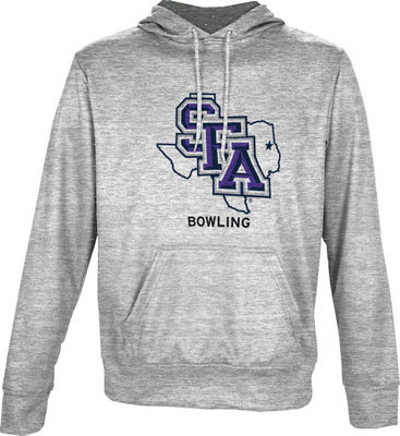 Spectrum Bowling Unisex Distressed Pullover Hoodie