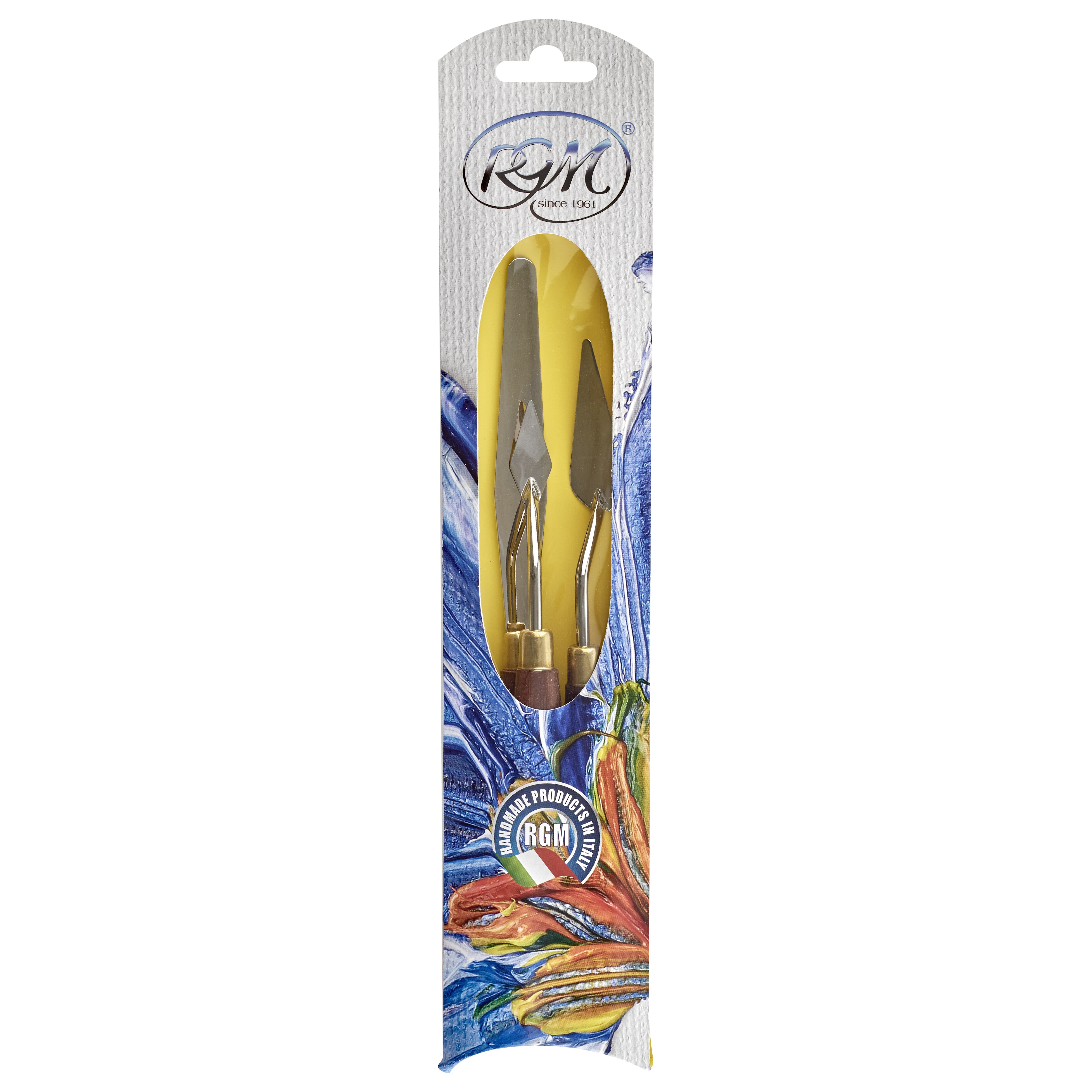 RGM Italian Painting/Palette, 3-Knife Set A