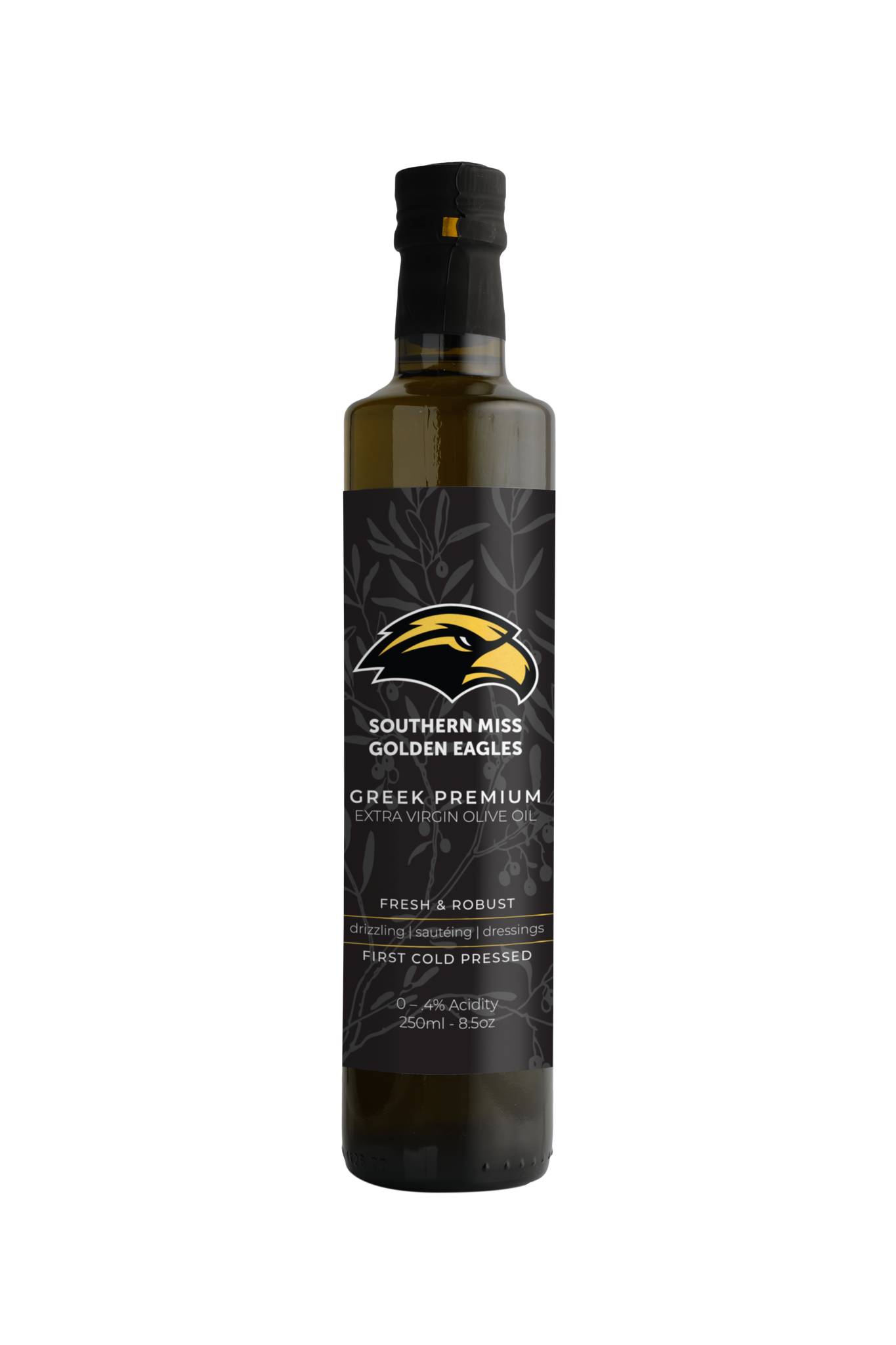 Extra Virgin Olive Oil - Southern Miss - FanPour 250 ML
