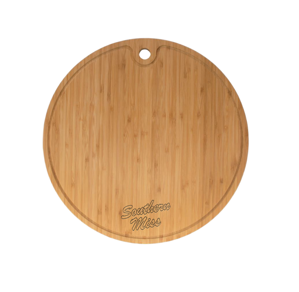 Round Charcuterie Board - Southern Miss - FanPour 12"