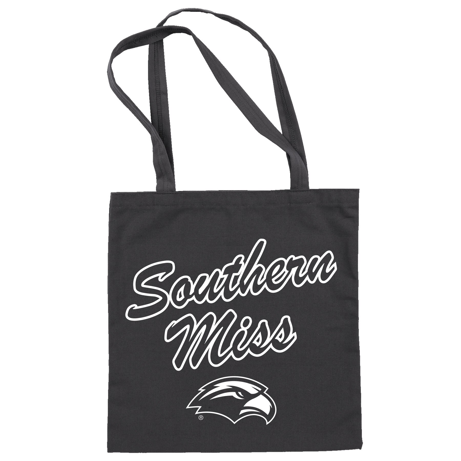 Southern Mississippi Eagles Color Canvas Tote