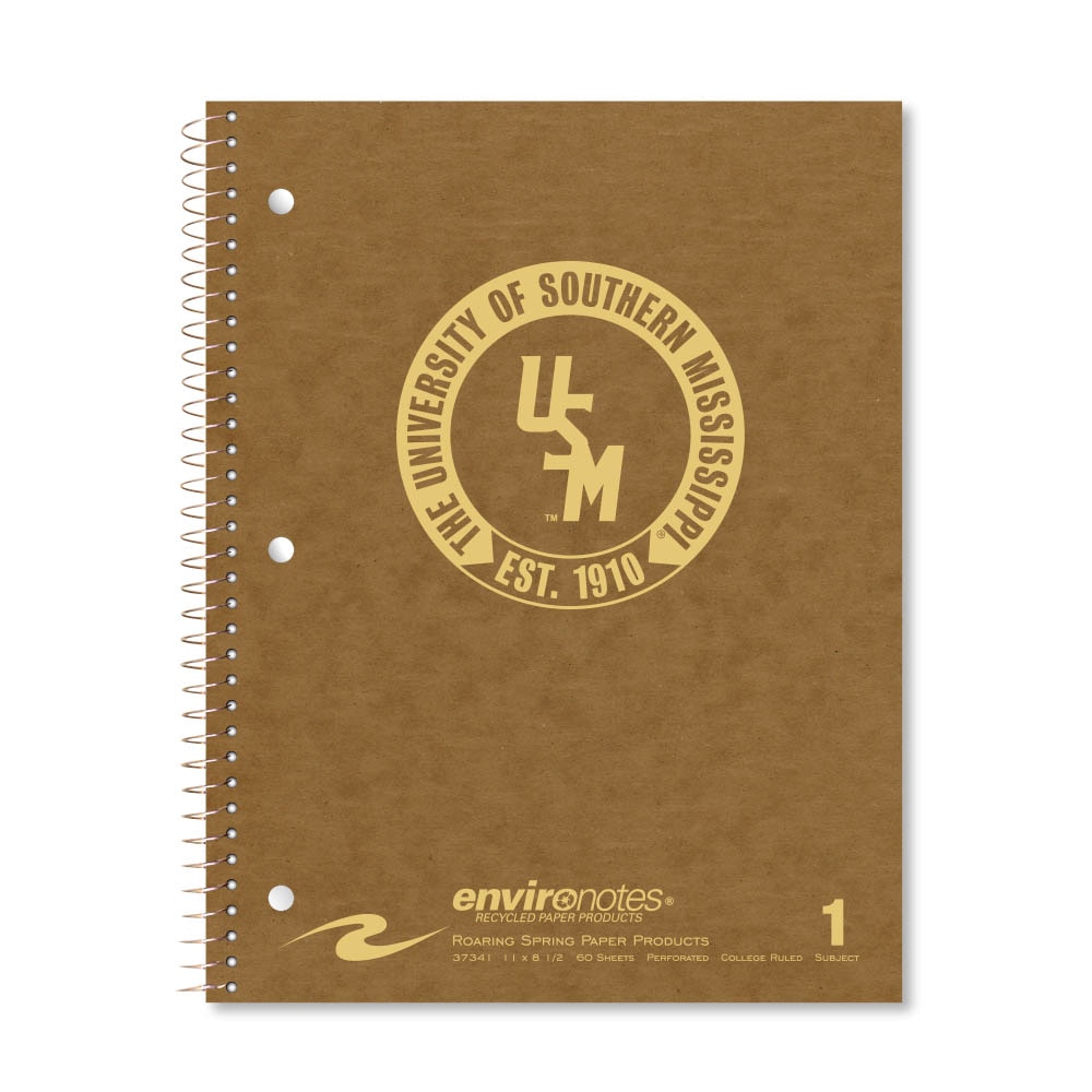 Premium 1 Subject Recycled Notebook, Classic