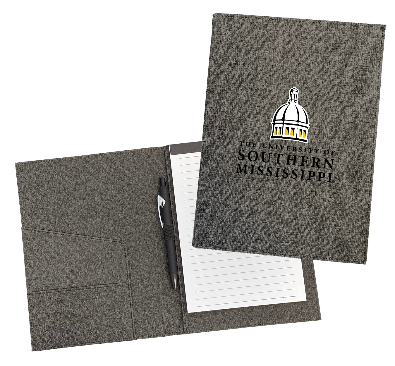 Imprinted Padfolio with Notepad