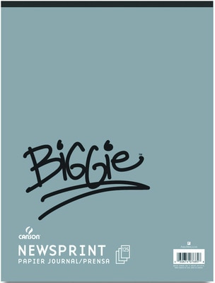 Canson XL Newsprint Paper Pad, 100 Sheets, 18" x 24"