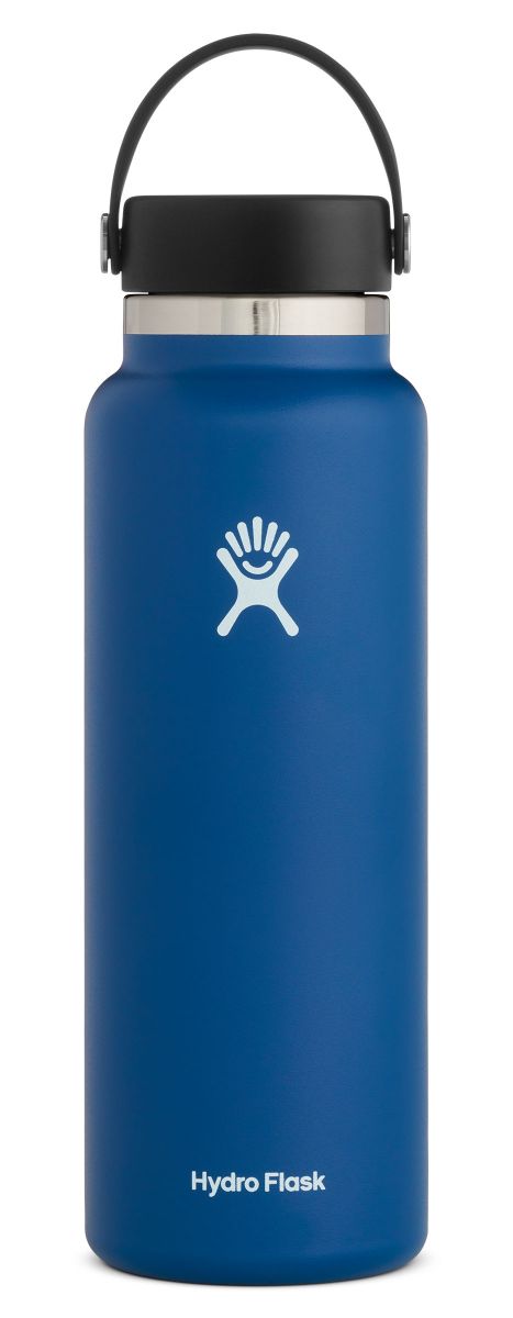Hydro Flask 40 oz. Wide Mouth With Flex Cap Cobalt 2.0