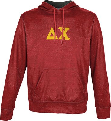 Delta Chi Unisex Pullover Hoodie Heather (Online Only)