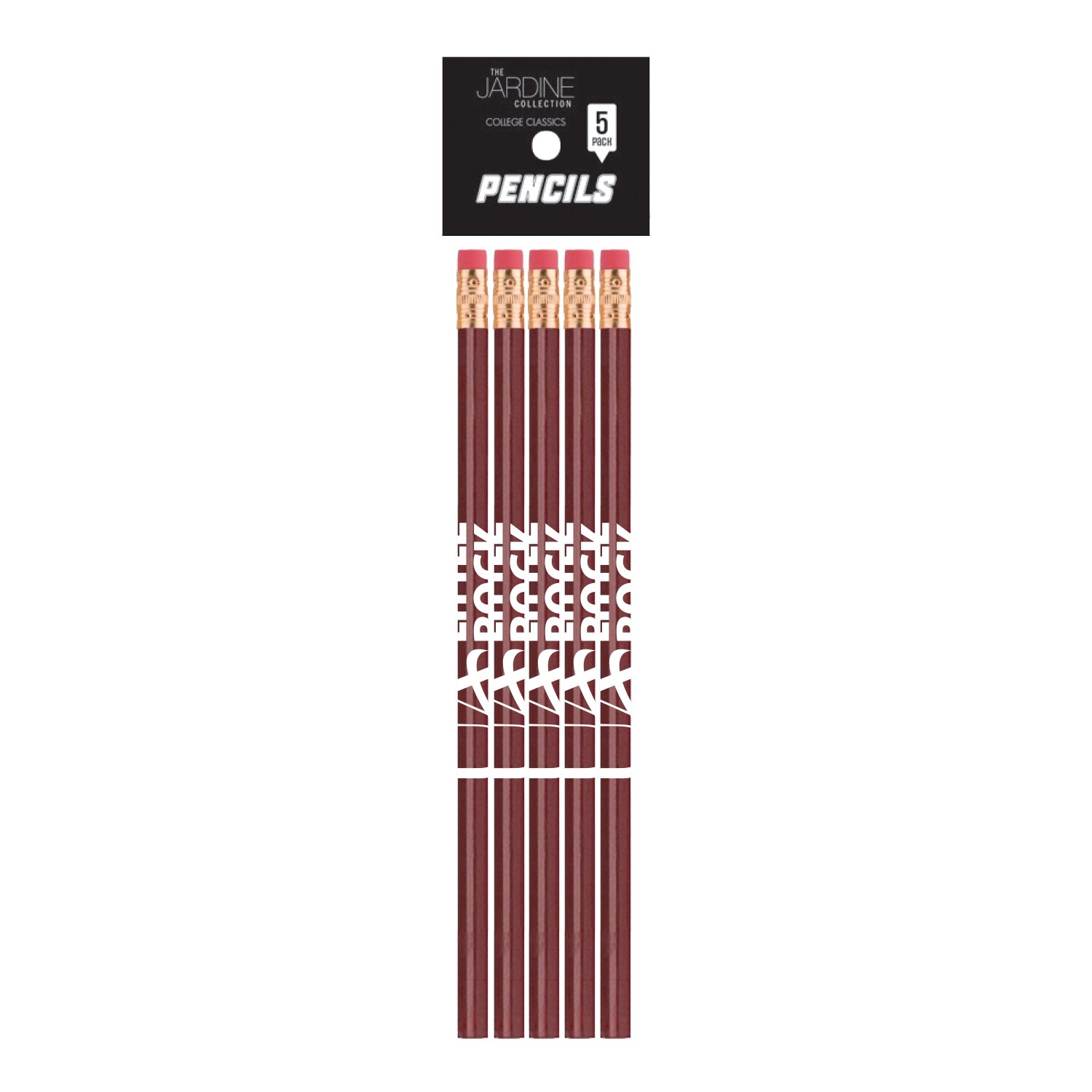 Emblematic Pencil 5pk Primary Mark