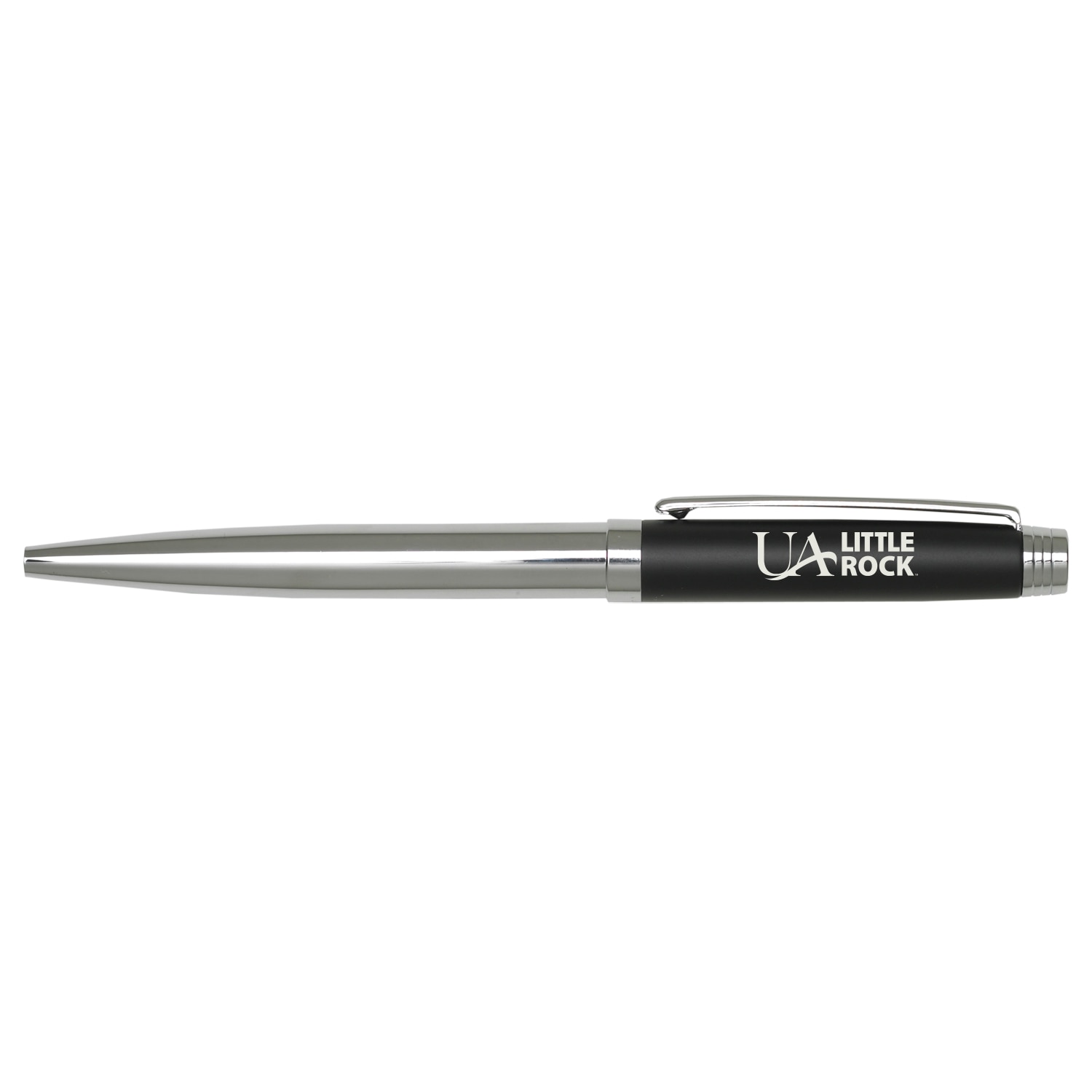 Slim Chrome & Color Ballpoint Pen