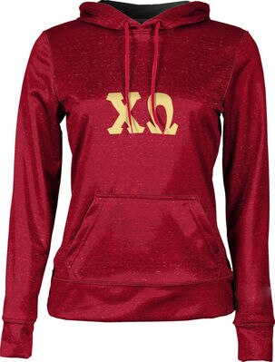 Chi Omega Women's Pullover Hoodie Prime (Online Only)
