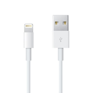 Lightning USB cable 0.5m