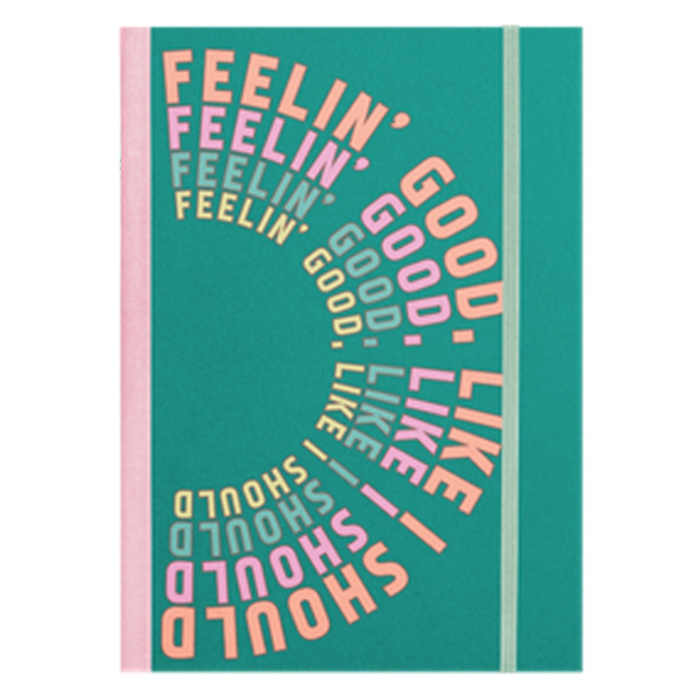 Talking Out of Turn Feelin' Good Undated Planner