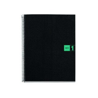 Miquel Rius Turquoise 1 Subject Notebook