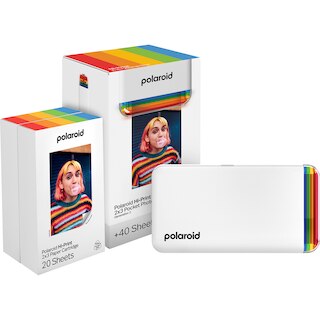 Polaroid Hi-Print Gen 2 Pocket Printer Everything Box 2x3 White