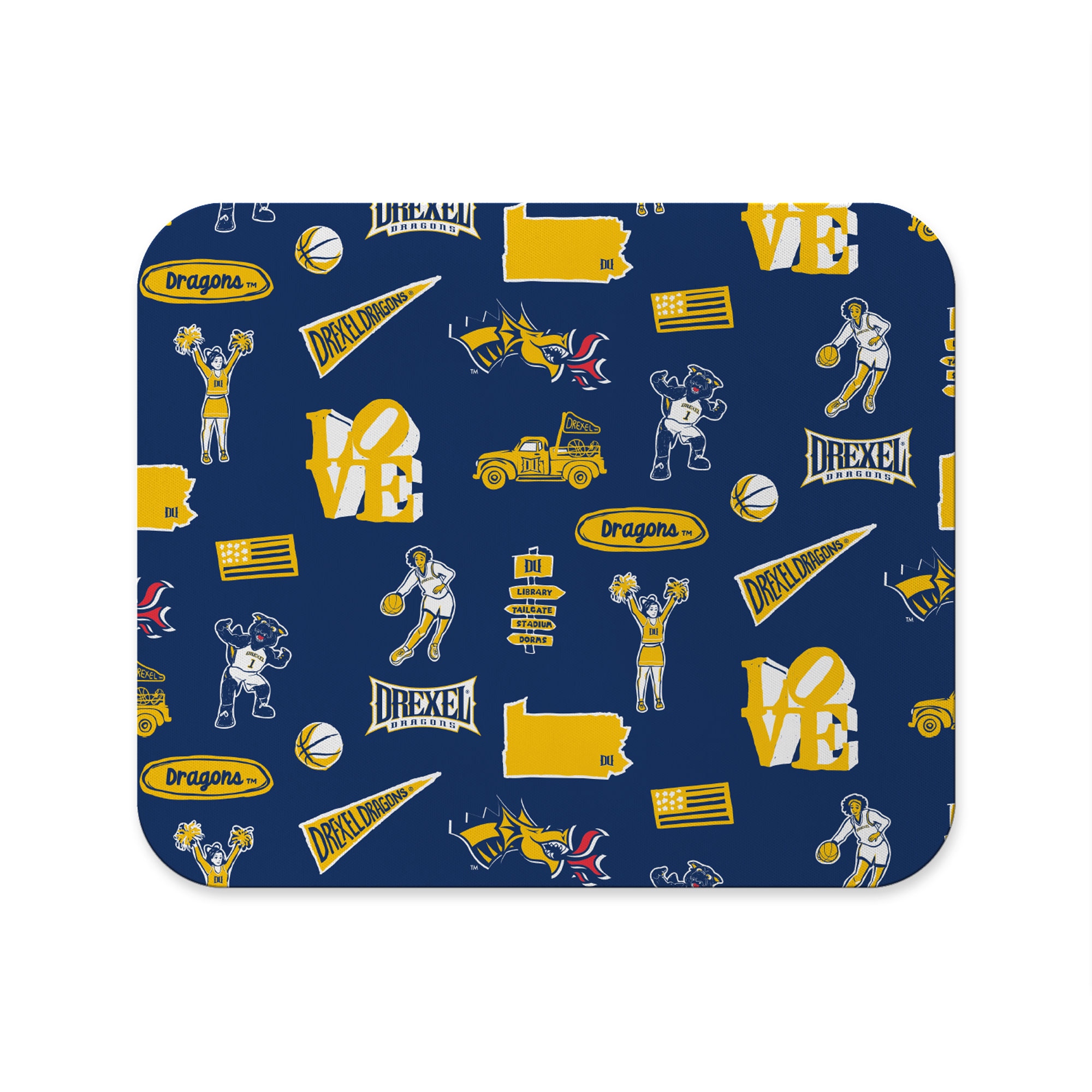 Jardine Impressions 1/8" Mousepad