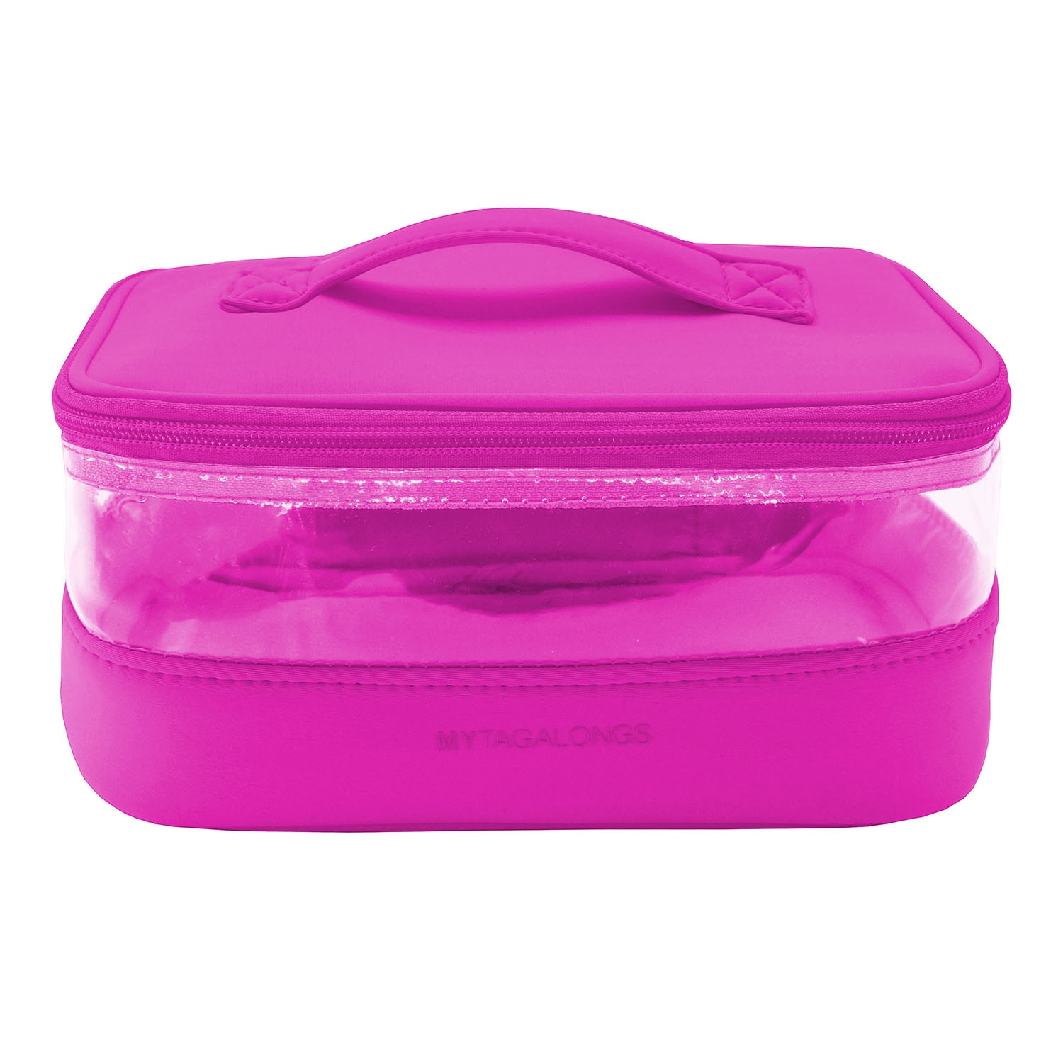 MYTAGALONGS Everleigh Clear Train Case