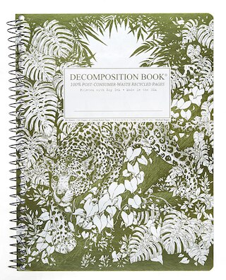 Jaguar Decomposition Coilbound Notebook