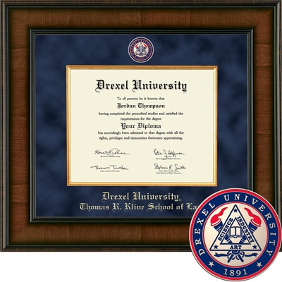 Church Hill Classics, Presidential, Law 14x17 Diploma Frame