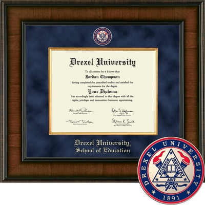 Church Hill Classics, Presidential, Education 11x14 Diploma Frame