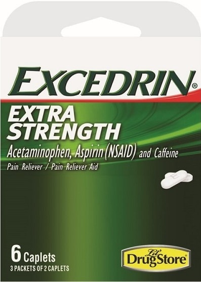 LIL D EXCEDRIN 6CAPS 6 CT