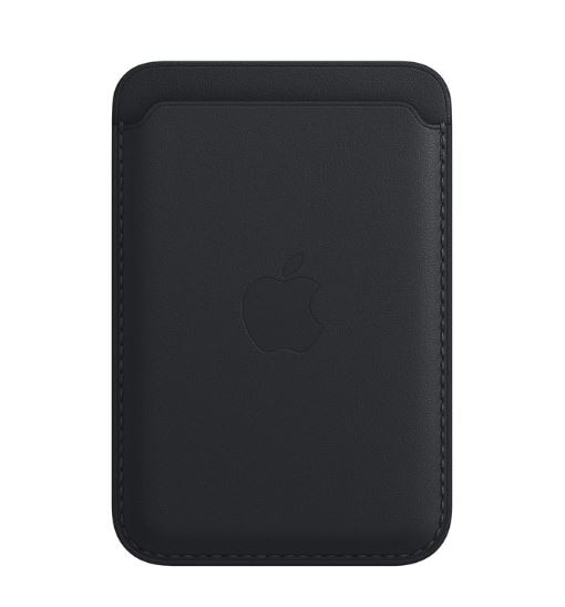 iPhone Leather Wallet with MagSafe - Midnight