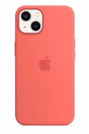 iPhone 13 Silicone Case with MagSafe   Pink Pomelo