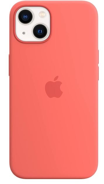 iPhone 13 Pro Silicone Case with MagSafe   Pink Pomelo
