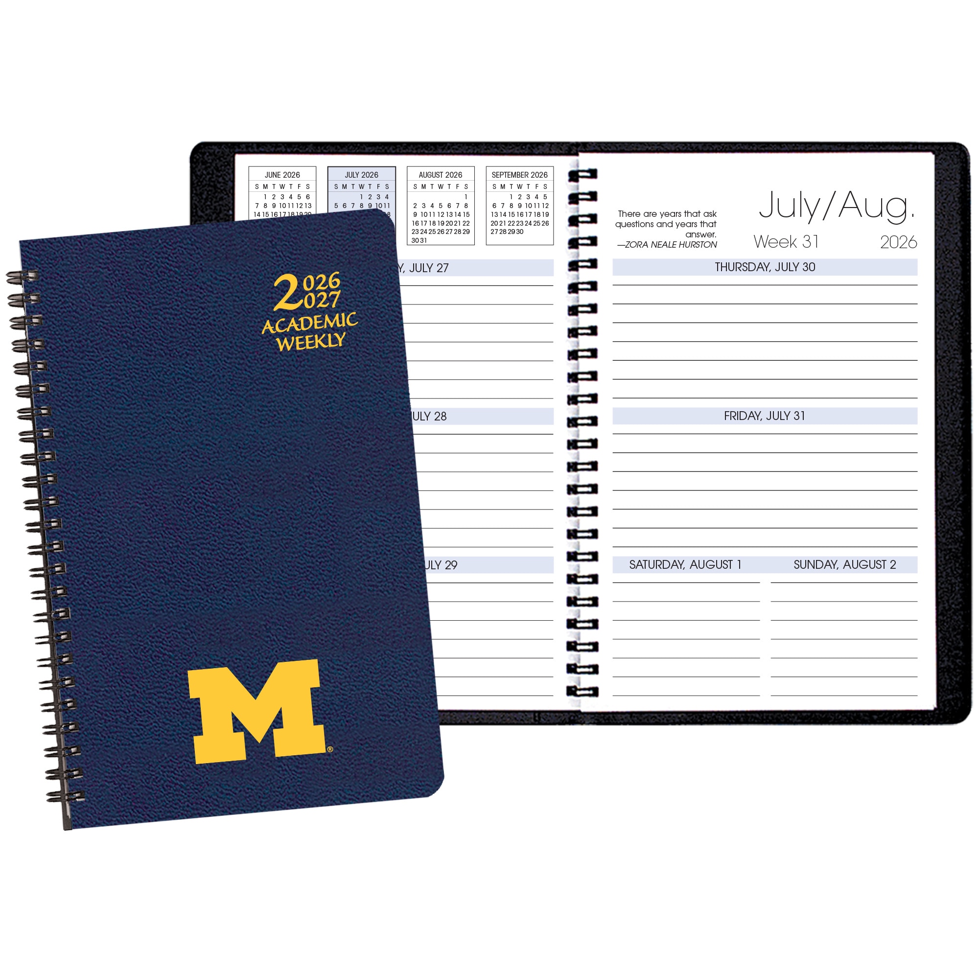 Payne '26-'27 Imprinted Weekly Assignment