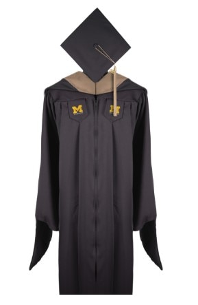 U OF MI-DEARBORN OH GREENWEAVER MASTER REGALIA SET