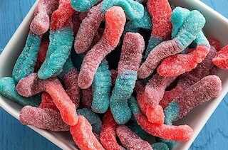 Image 1: Trolli Sour Brite Very Berry 5oz