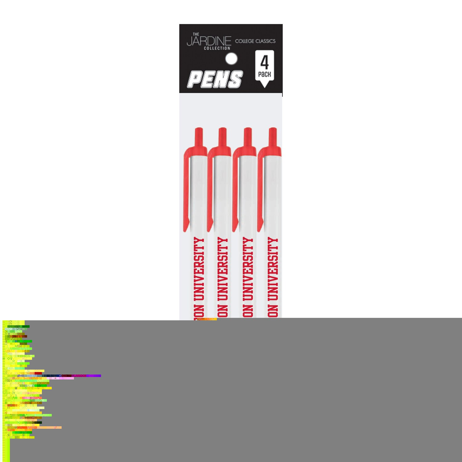 Bic Click Stic 4pk School Name