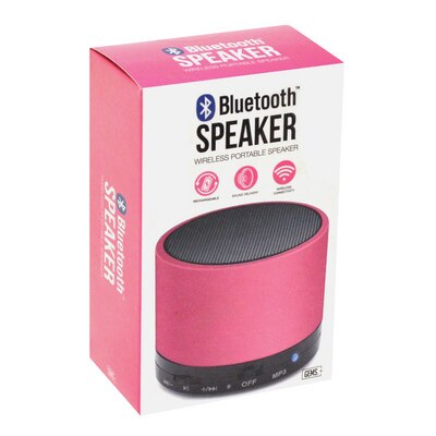 GEMS BT Speaker Pink