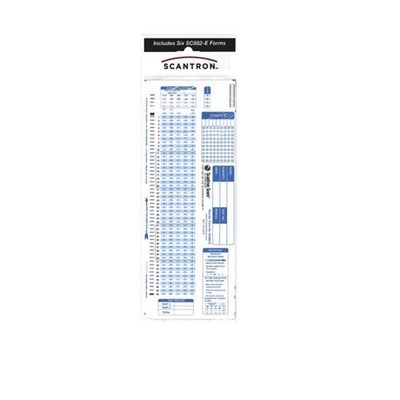 Scantron Form SC882  E  BAG