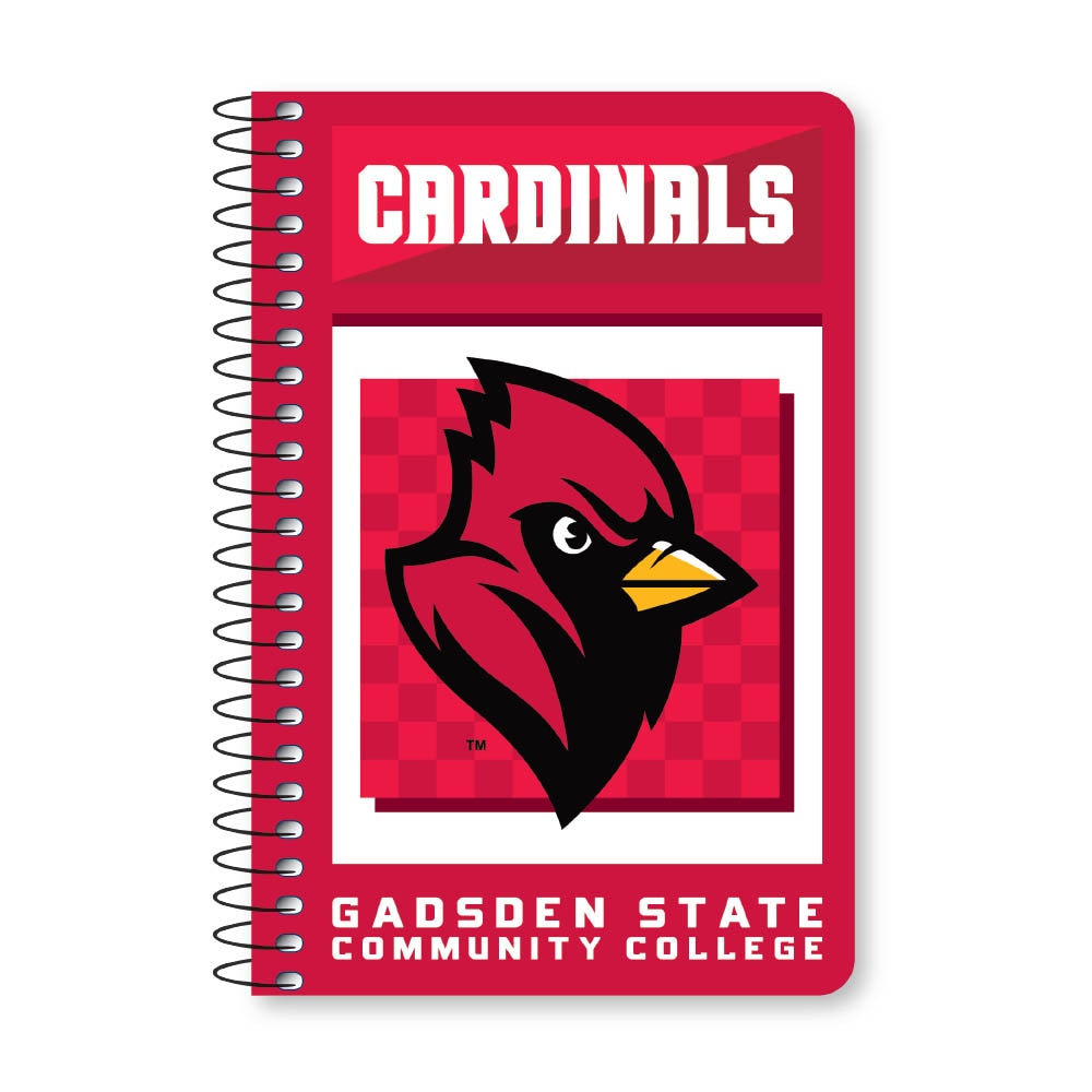 Logo Pocket 4x6" Notebook