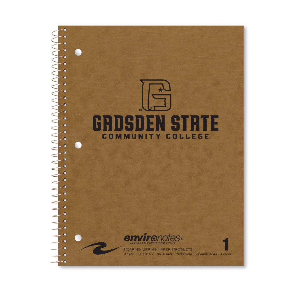 Premium 1 Subject Recycled Notebook
