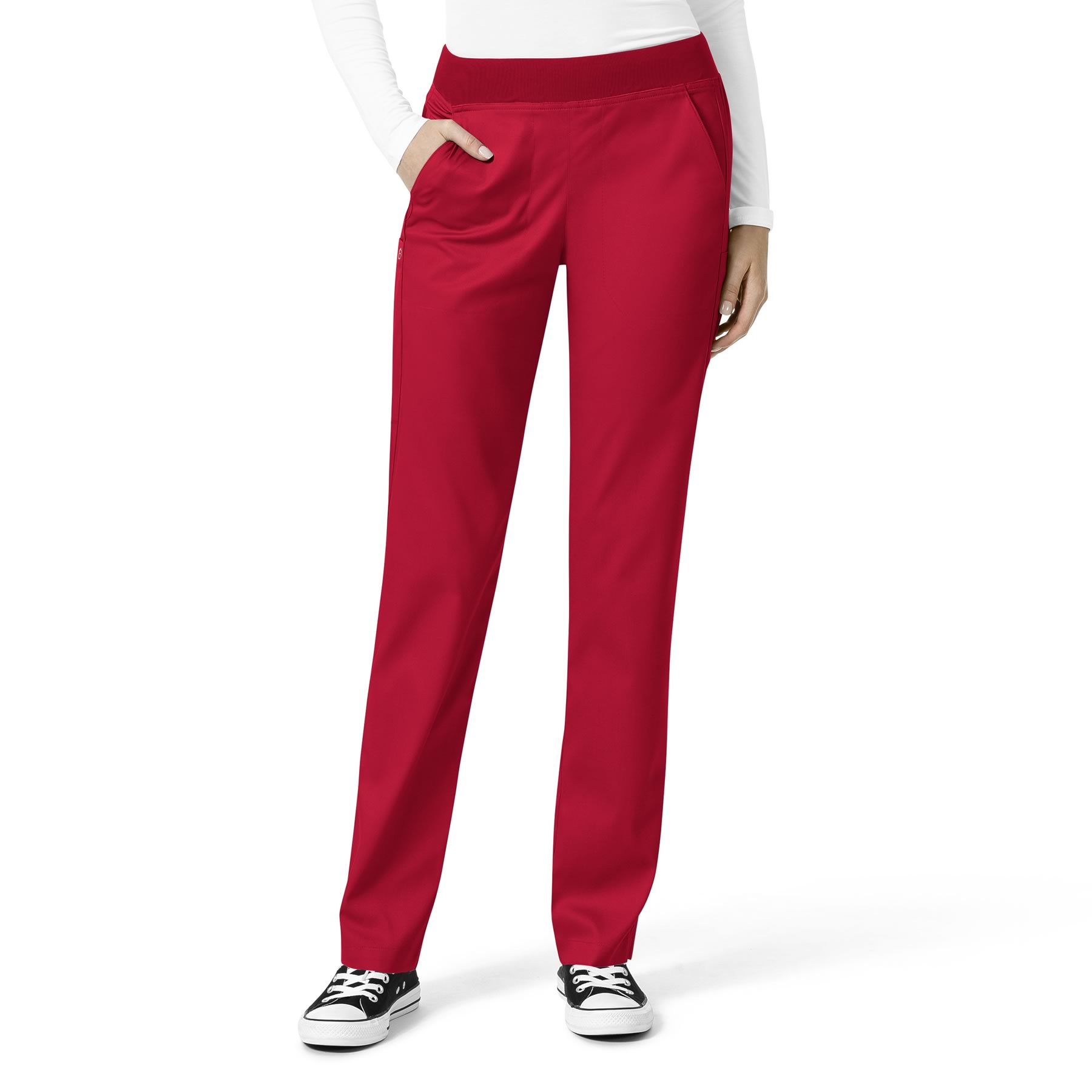 WW Pro Women's Knit Waist Cargo Pant, 5419