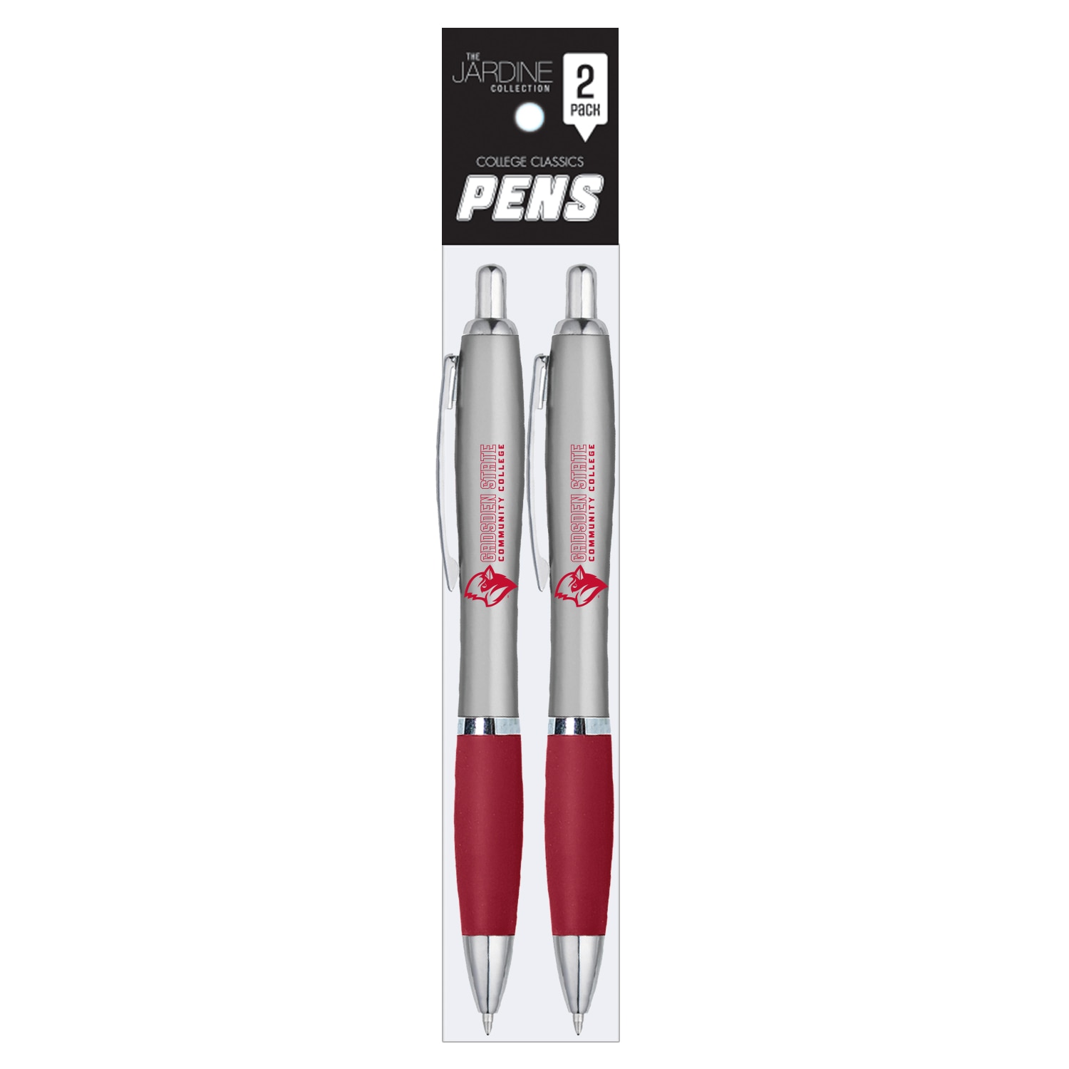 Nash Click Pen 2pk Primary Mark