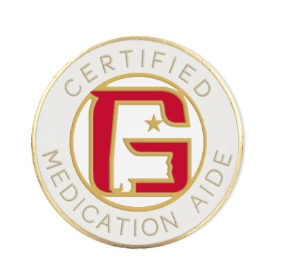 Certified Medication Aide Pin