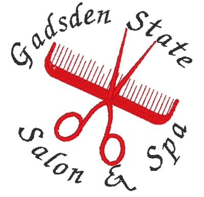 Salon & Spa Logo - Embroidery