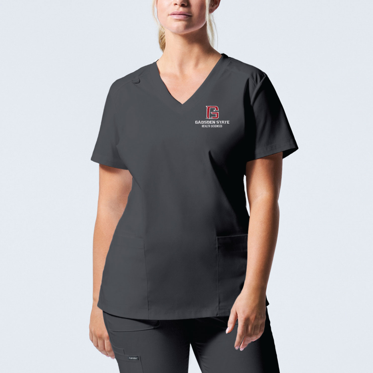 ProFlex Womens V-Neck  Scrub Top (LT105 Logoed)