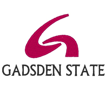 Gadsden State Logo- Embroidery