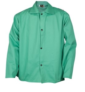 Green Welding Jacket 2XL