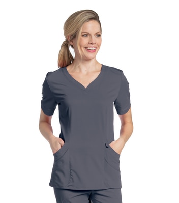 Urbane Ultimate Women's Sweetheart Neck Scrub Top