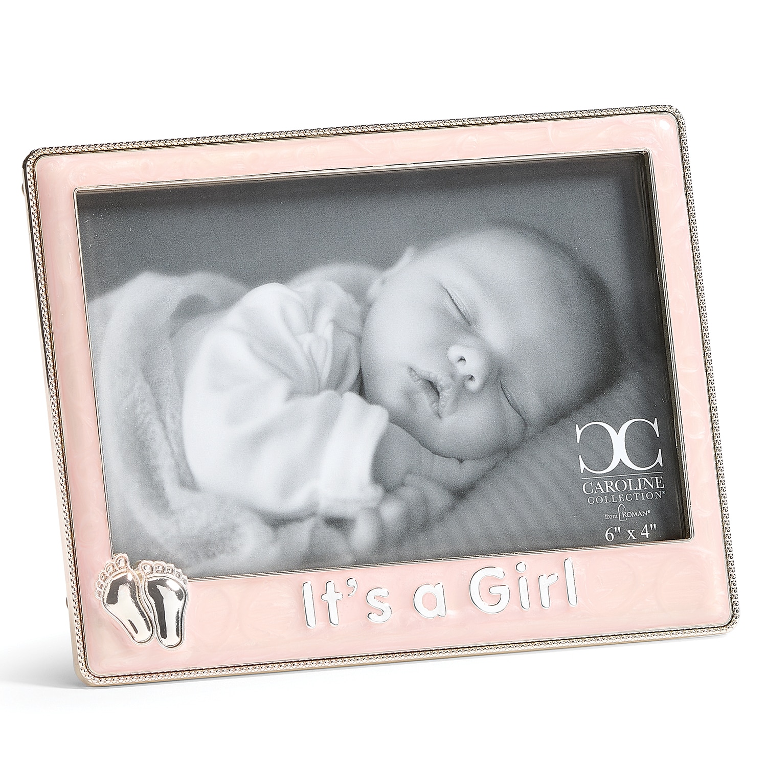 5"H Pink It's A Girl Frame 6X4