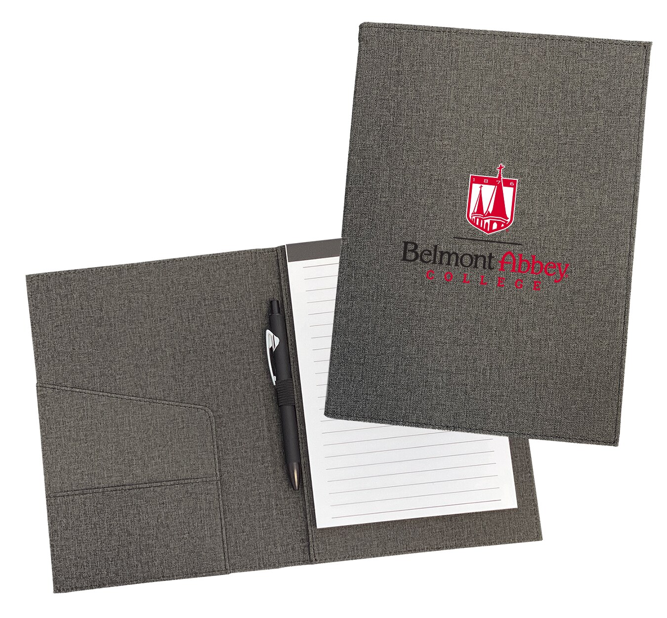 Imprinted Padfolio with Notepad