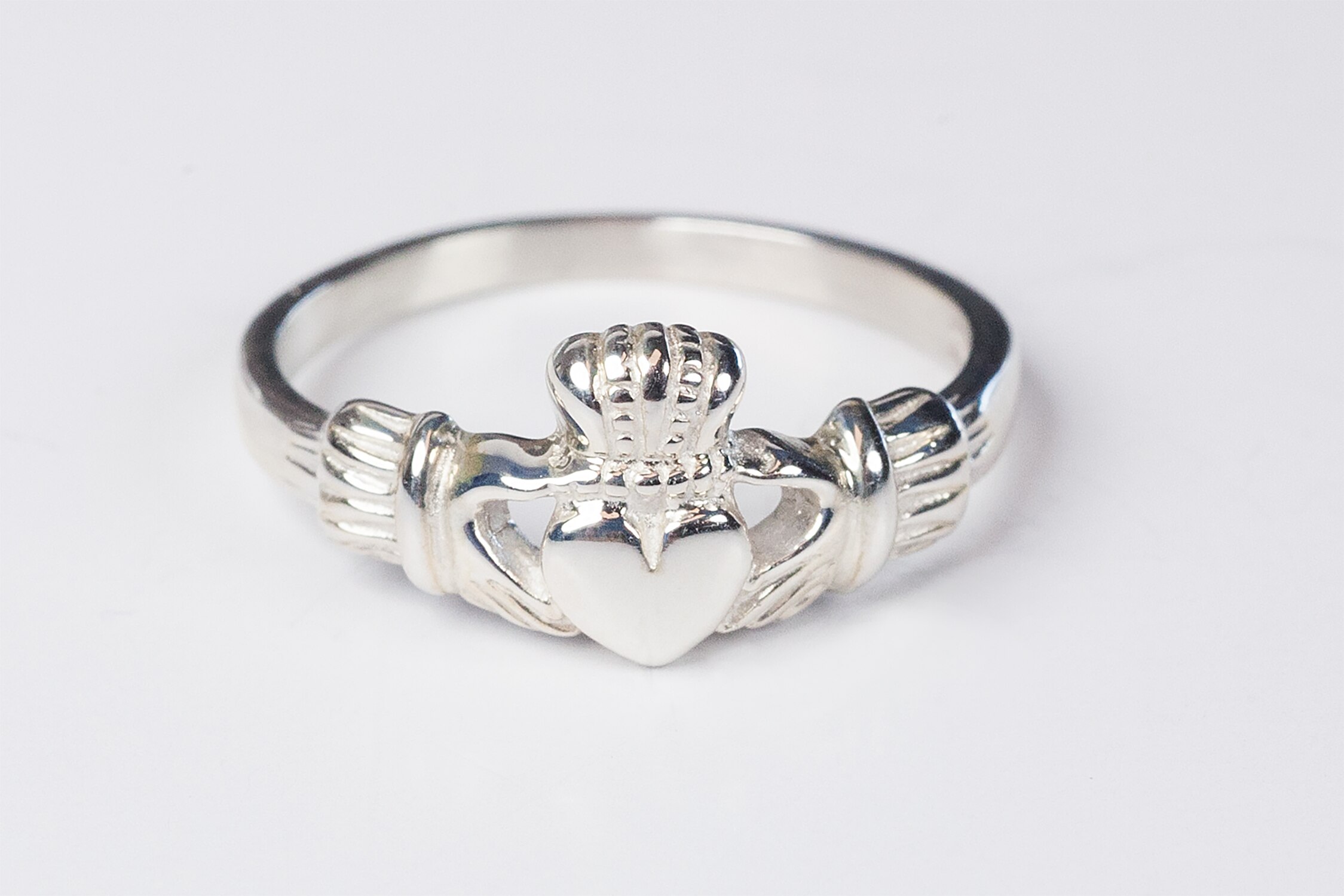 Sterling Silver Claddagh Ring