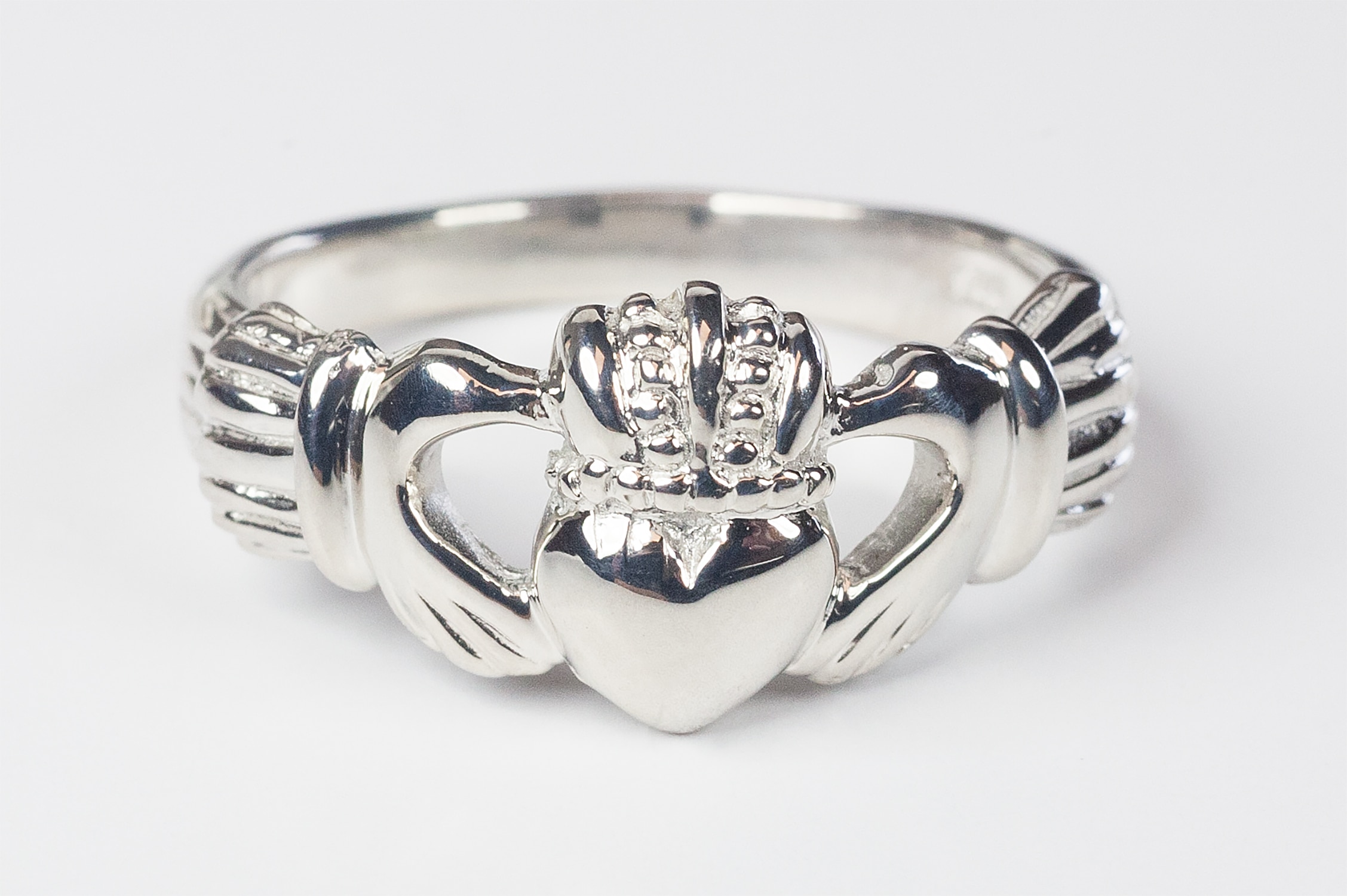 Sterling Silver Claddagh Ring