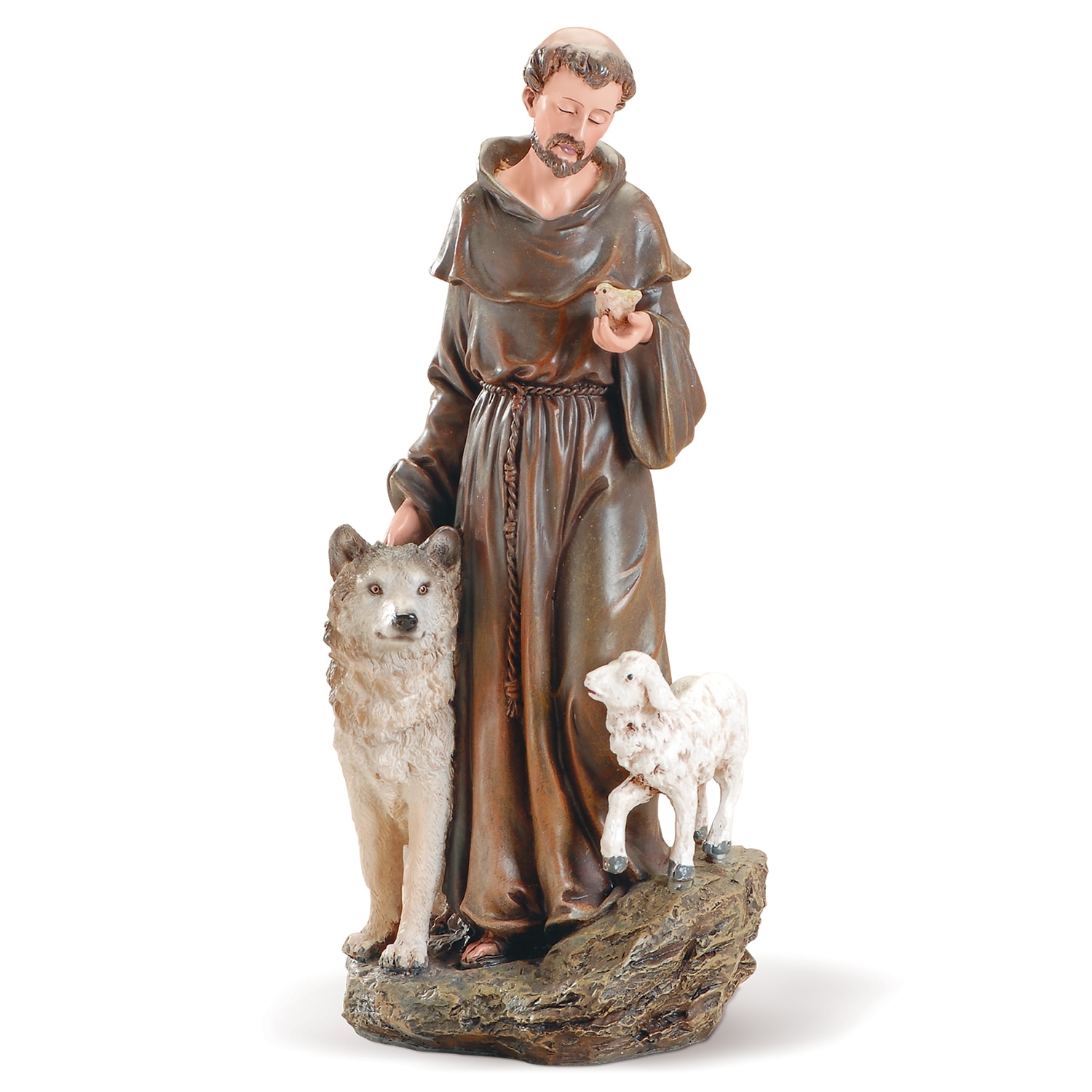 St Francis Figure Renaissance Collection