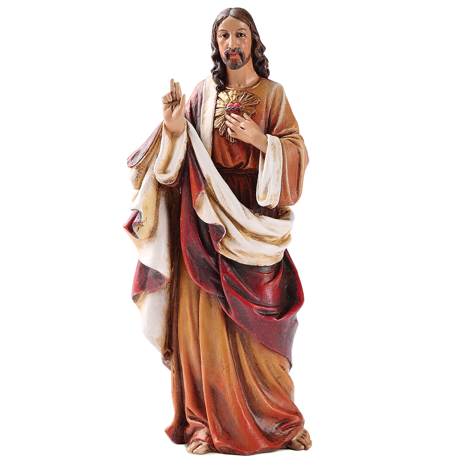 Sacred Heart Of Jesus Figure Renaissance Collection