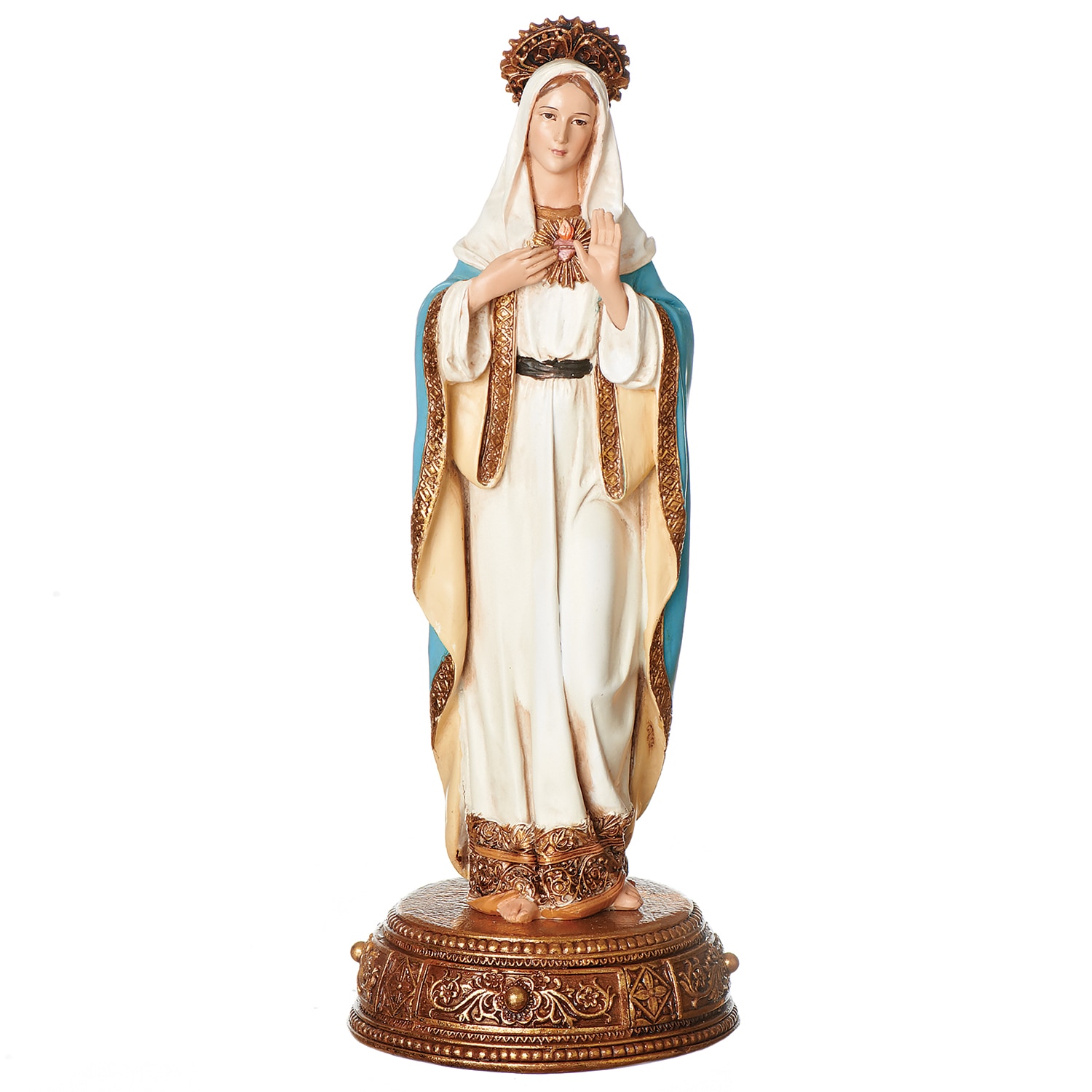 Immaculate Heart Mary Heavenly Protectors